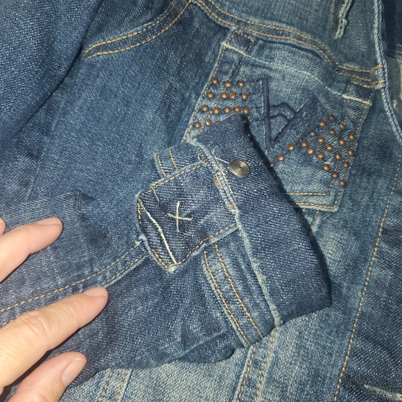 C' est Toi premium Jean jacket - Picture 8 of 8